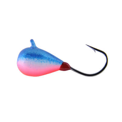 K.P Volfram Mormyshka 6mm drop 2pcs color:018