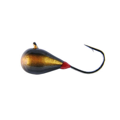 K.P Volfram Mormyshka 5mm drop 2pcs color:017