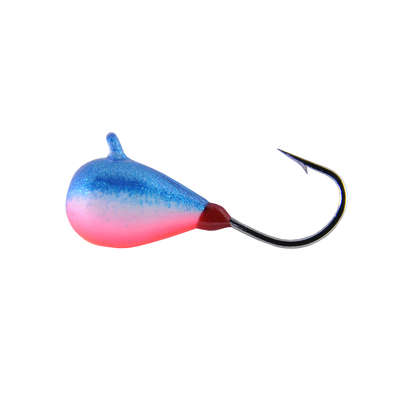 K.P Volfram Mormyshka 5mm drop 2pcs color:018