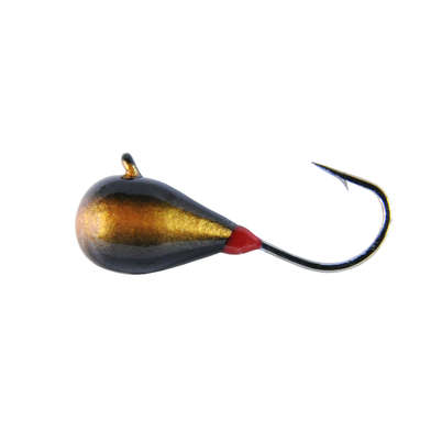 K.P Volfram Mormyshka 4mm drop 2pcs color:017