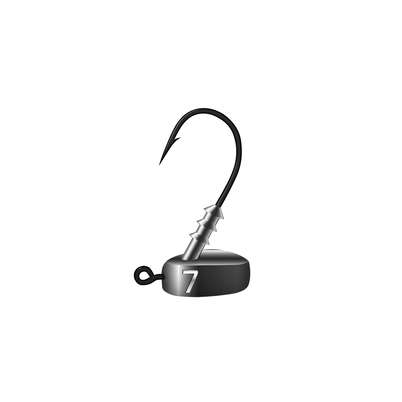 K.P Mustad Stand Up 7g 5/0 3kpl