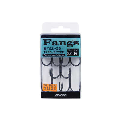 BKK 3-H koukku teflon BT621  koko:2/0