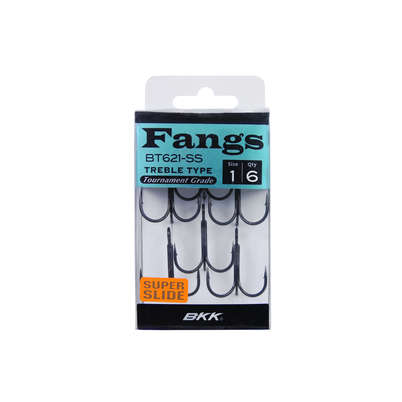 BKK 3-H koukku teflon BT621  koko:1