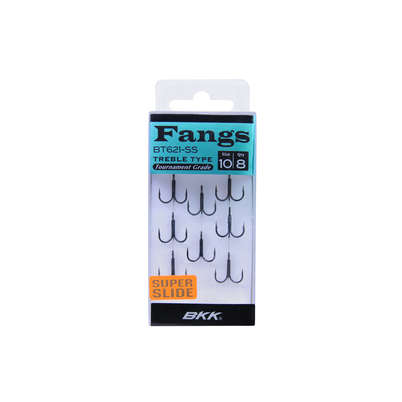 BKK 3-H koukku teflon BT621  koko:10