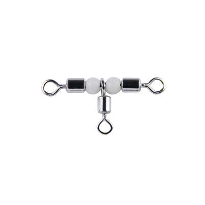 G.T.R Triangle Swivel with glow beads Size:M 20kg 4pcs