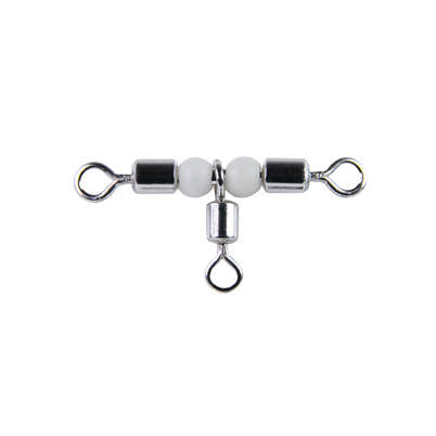 G.T.R Triangle Swivel with glow beads Size:L 30kg 4pcs