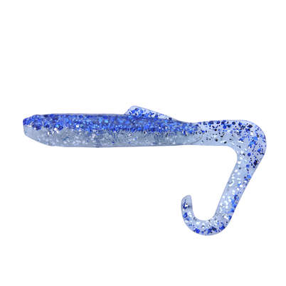 K.P Hybrid Worm 3 Color:140 25pcs