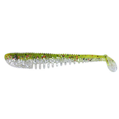 K.P Skeleton Shad 4 färg:Glow1 25st