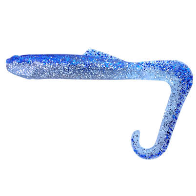 K.P Hybrid Worm 5" color:140 25pcs