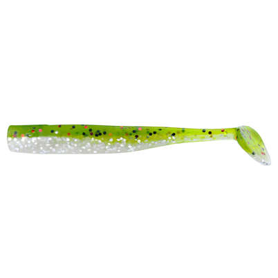 K.P Slim Shad 4" Väri:GLOW1 25kpl