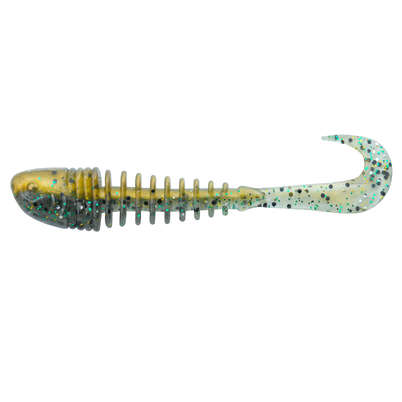 K.P Skeleton Grub 4" Color:142 25pcs