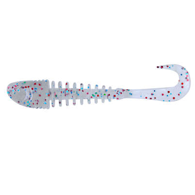 K.P Skeleton Grub 4" Color:146 25pcs