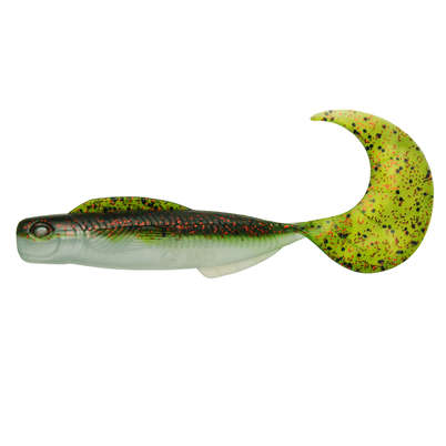 K.P Mud Minnow 4,5" Väri:020 5kpl