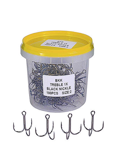 K.P treble hook (100pcs)