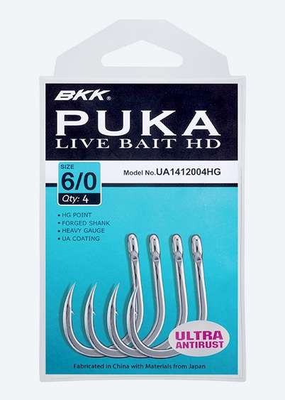 BKK PUKA Livebait HD