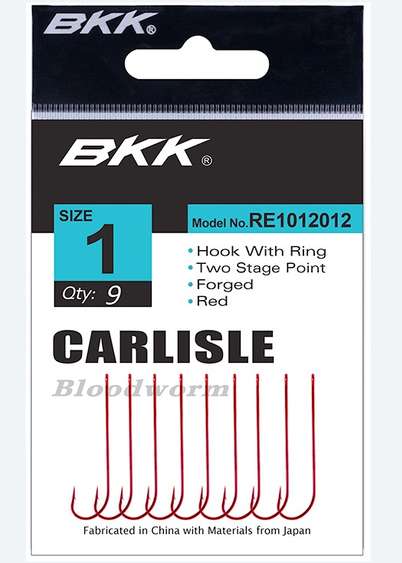 BKK RED CARLISLE Bloodworm-R
