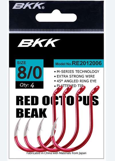 BKK RED OCTOPUS BEAK