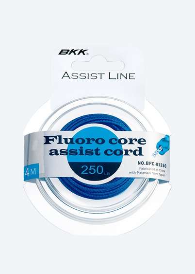 BKK FLUORO CORE ASSIST CORD