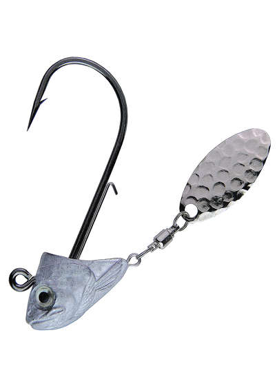 K.P Spinner Jig 3D Fish Head