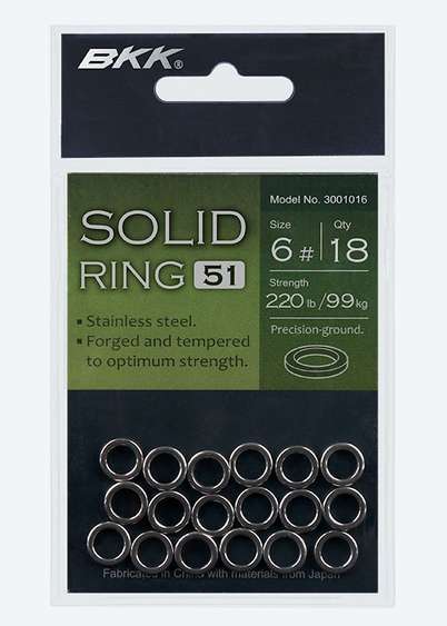 BKK SOLID RING-51