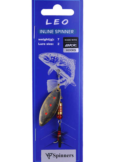Handmade inline spinner