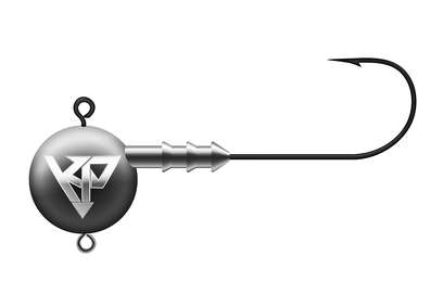 K.P Jigipää Mustad Round Magnum