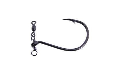 Shogun No-Twist Dropshot Hook with Swivel