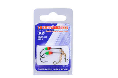 K.P Gamakatsu Chain Color Hook